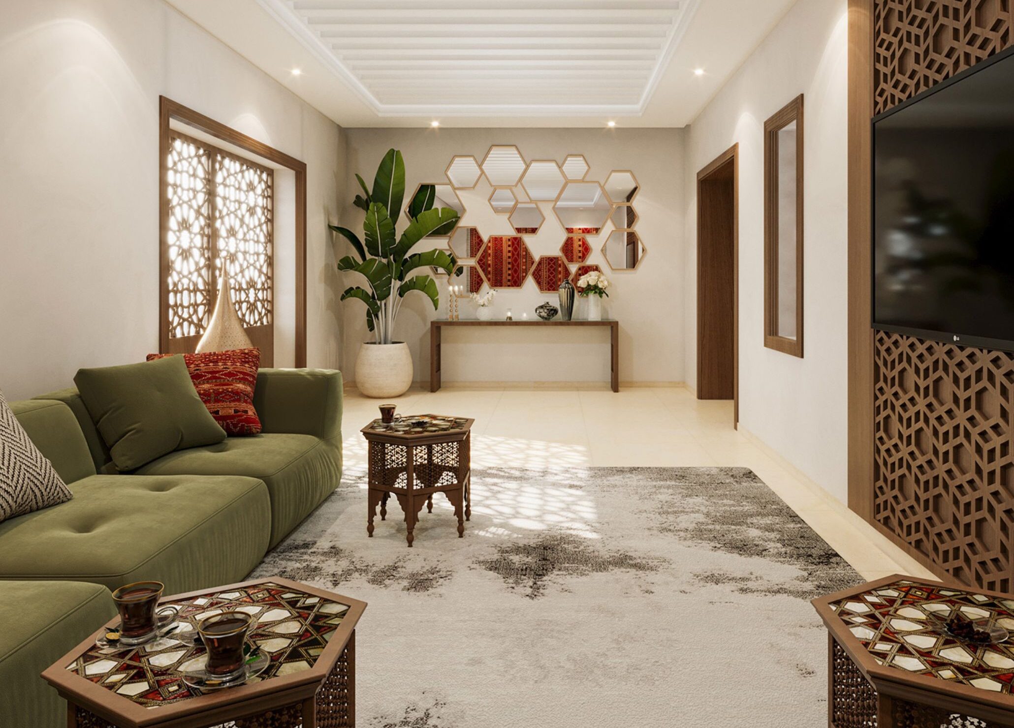 stylish club moroccan interior design aesthetics 004
